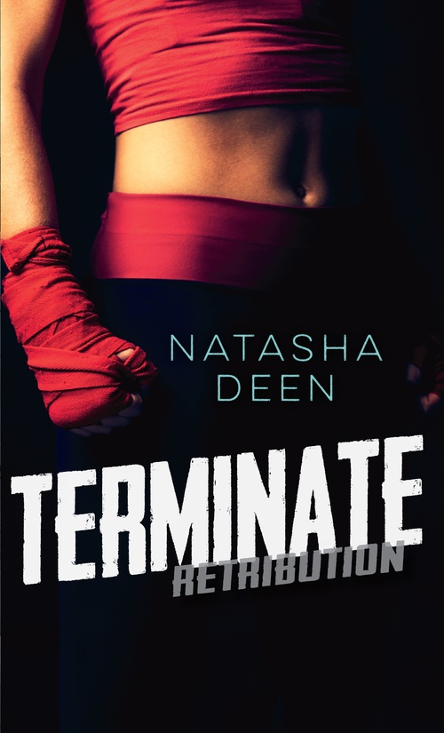 Couverture ebook de Terminate, de Natasha Deen