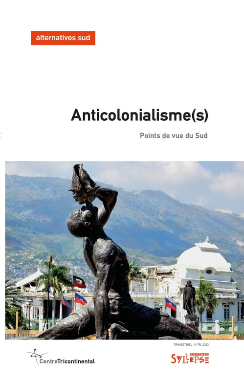 Couverture ebook de Anticolonialisme(s), de Thomas frederic