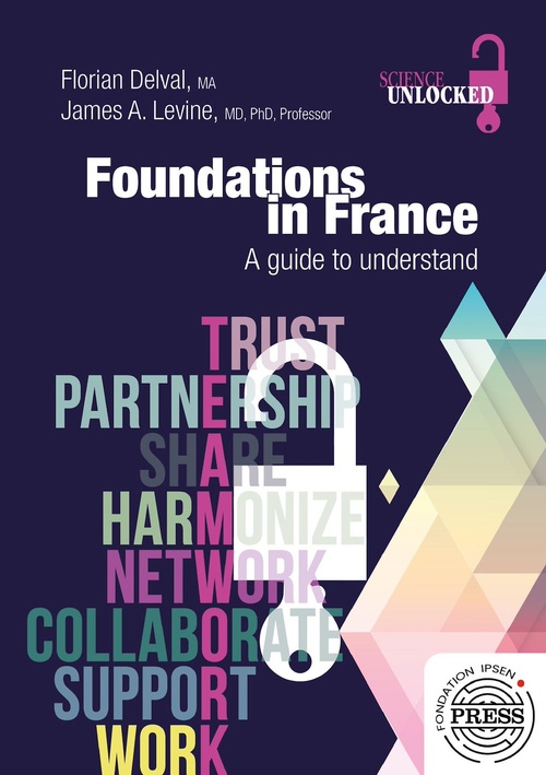 Couverture ebook de Foundations in France, de Florian Delval, James A. Levine