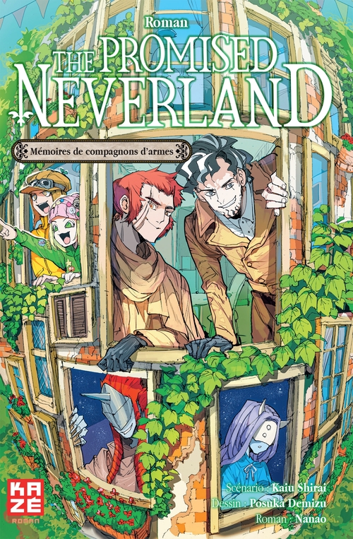 Couverture ebook de The Promised Neverland Roman N°3, de Posuka Demizu