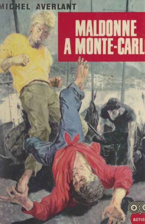 ebook cover of Maldonne à Monte-Carlo, by Michel Averlant