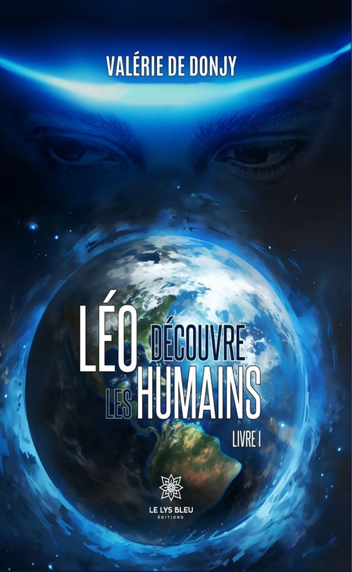 Couverture ebook de Léo découvre les humains - Livre 1, de Valérie de Donjy