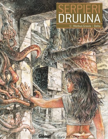 ebook cover of Druuna - Tome 01, by Paolo Eleuteri Serpieri