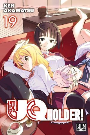ebook cover of UQ Holder! T19, by Ken Akamatsu