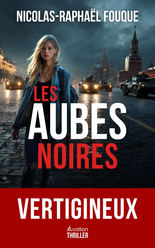 ebook cover of Les aubes noires, by Nicolas-Raphaël Fouque