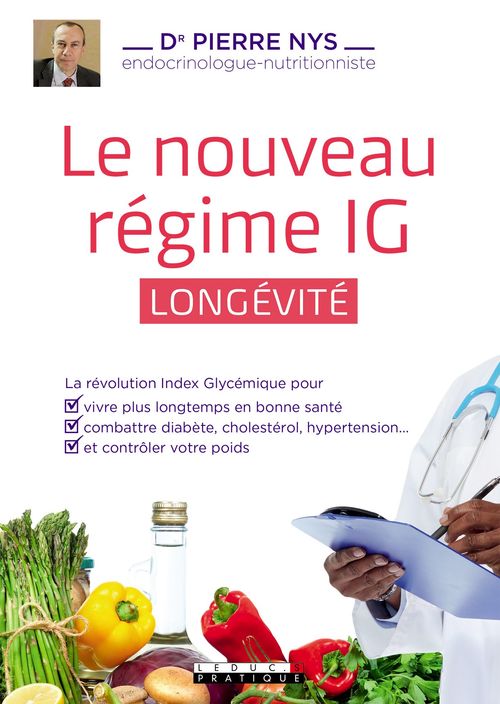 ebook cover of Diabète, hypertension, cholestérol, syndrome métabolique... Soignez-vous avec le régime IG, by Pierre Nys