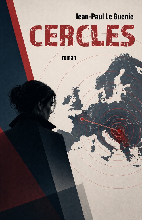 ebook cover of Cercles, by Jean-Paul Le Guenic