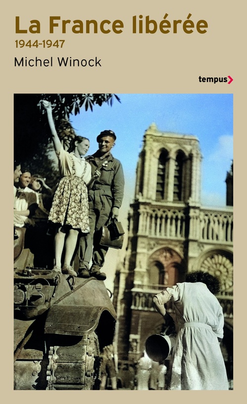 ebook cover of La France libérée 1944-1947, by Michel Winock