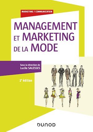 Couverture ebook de Management et marketing de la mode - 2e éd., de Lucile Salesses