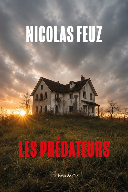 ebook cover of Les prédateurs, by Nicolas Feuz