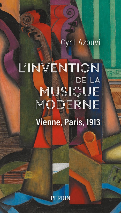 ebook cover of L'invention de la musique moderne, by Cyril Azouvi
