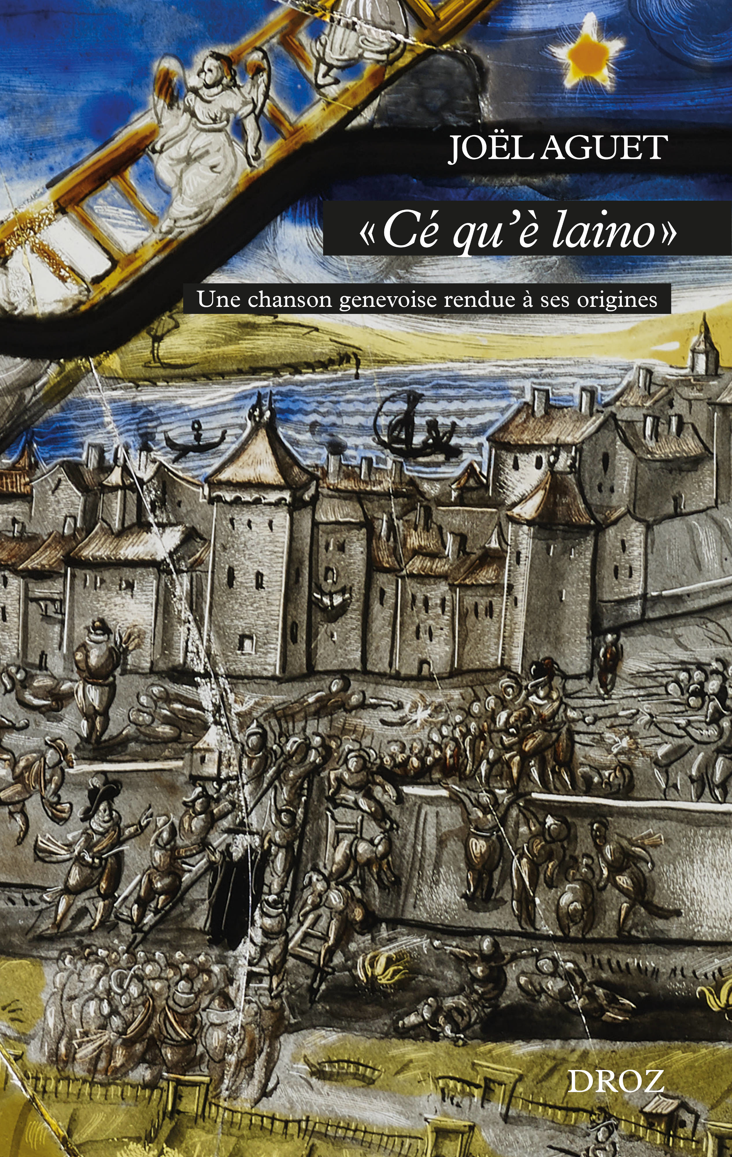 Couverture ebook de "Cé qu'è laino", de Aguet Joel