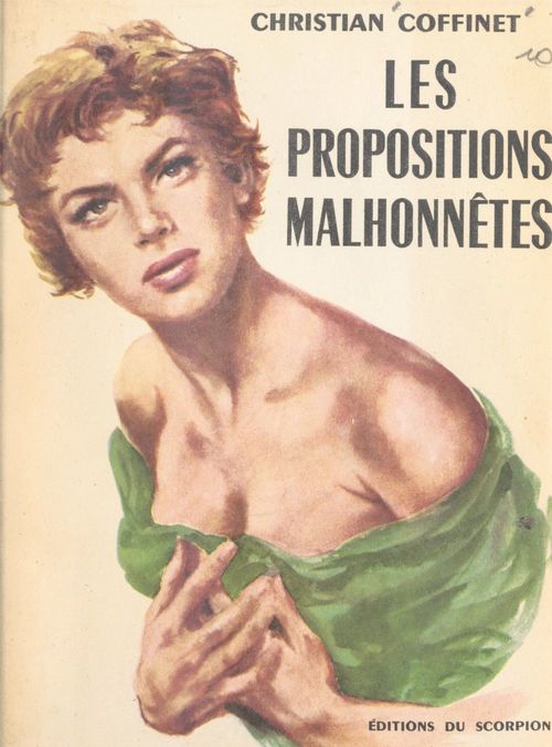 ebook cover of Les propositions malhonnêtes, by Christian Coffinet