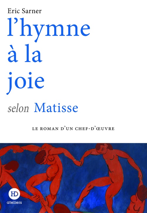 ebook cover of L'hymne à la joie selon Matisse, by Eric Sarner