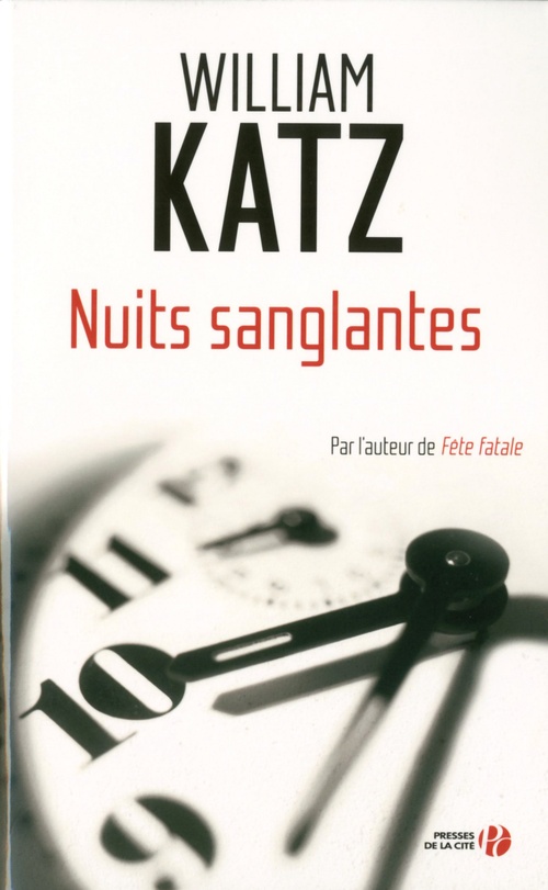 Couverture ebook de Nuits sanglantes, de William Katz