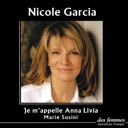 Couverture audiobook de Je m'appelle Anna Livia, de Marie Susini