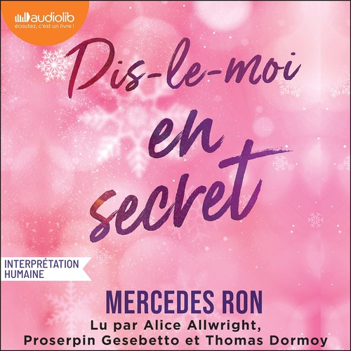 audiobook cover of Dis-le-moi en secret, by Mercedes Ron