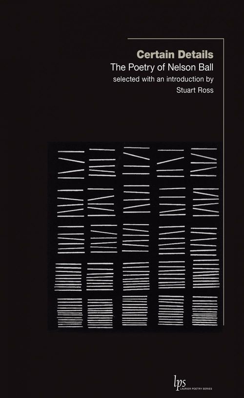 ebook cover of Certain Details, by Nelson Ball