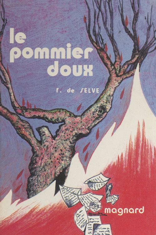 ebook cover of Le pommier doux, by Francine De Selve