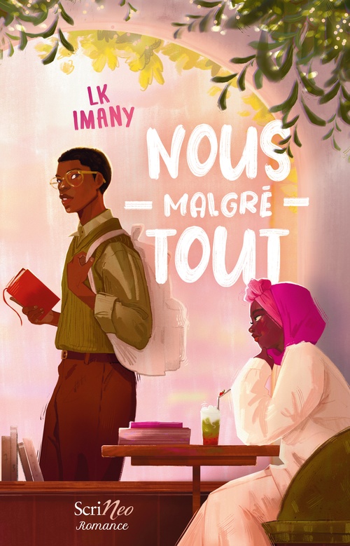 Couverture ebook de Nous, malgré tout, de Lk Imany