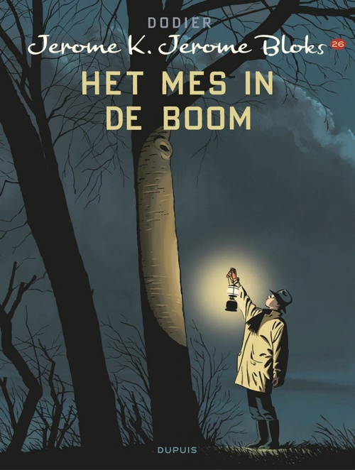 ebook cover of Het mes in de boom, by Dodier