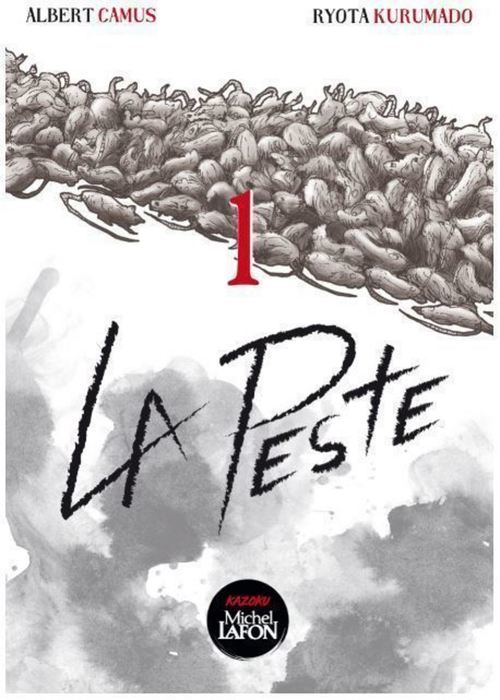 ebook cover of La peste - Tome 1, by Albert Camus, Ryota Kurumado