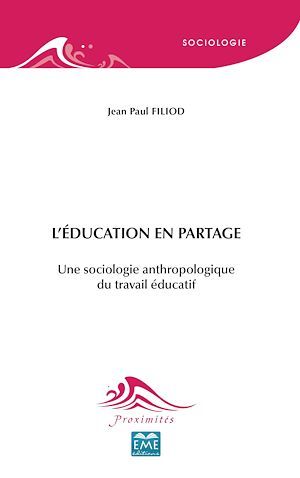 ebook cover of L'éducation en partage, by Jean-Paul Filiod