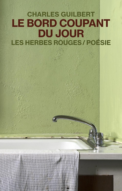 Couverture ebook de Le bord coupant du jour, de Charles Guilbert