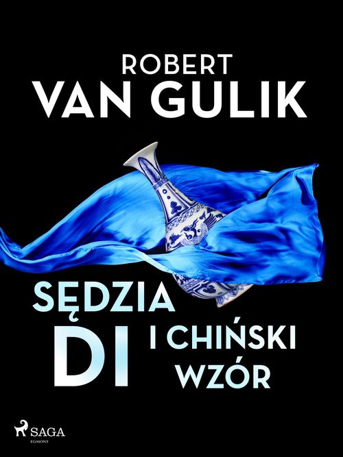 Couverture ebook de Sedzia Di i chi´nski wzór, de Robert van Gulik