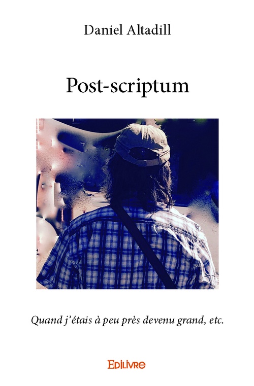 ebook cover of Post-scriptum, by Daniel Altadill