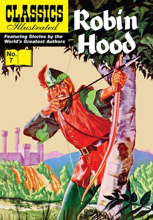 Couverture ebook de Robin Hood, de  Uncredited