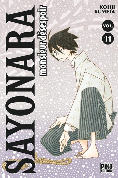 Couverture ebook de Sayonara Monsieur Désespoir T11, de Kohji Kumeta