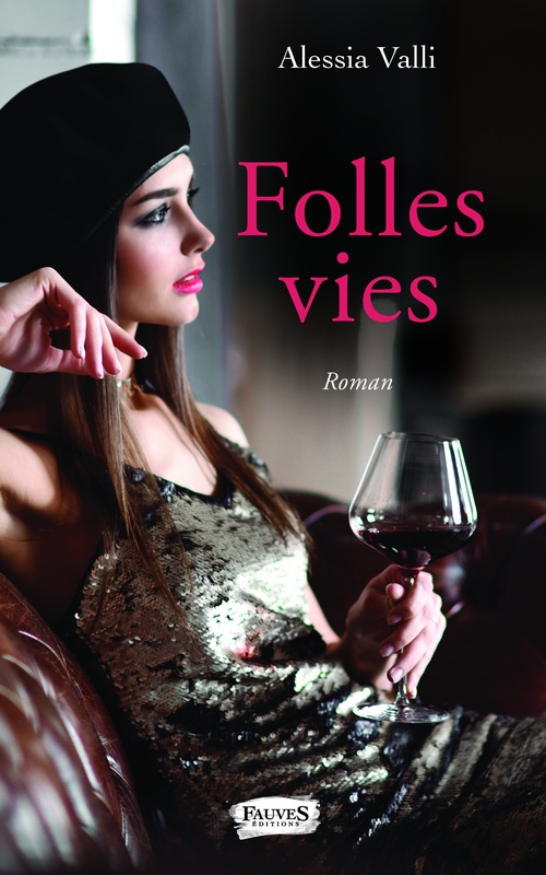 ebook cover of Folles vies, by Alessia Valli