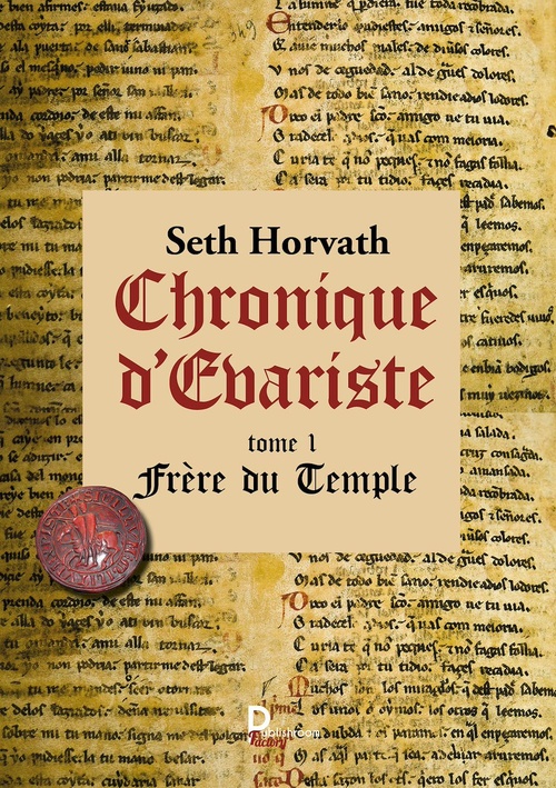 Couverture ebook de Chronique d'Evariste - Tome 1, de Seth Horvath