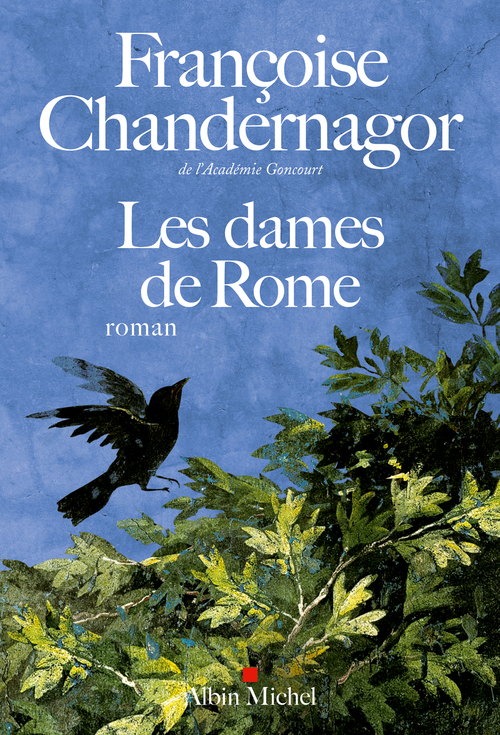 Couverture ebook de Les Dames de Rome, de Françoise Chandernagor