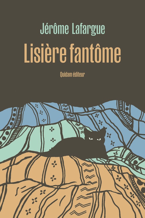 Couverture ebook de Lisière fantôme, de Jérôme LAFARGUE