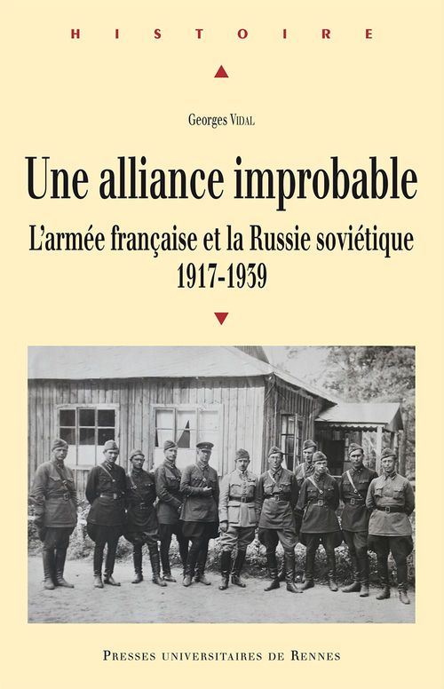 Couverture ebook de Une alliance improbable, de Georges Vidal
