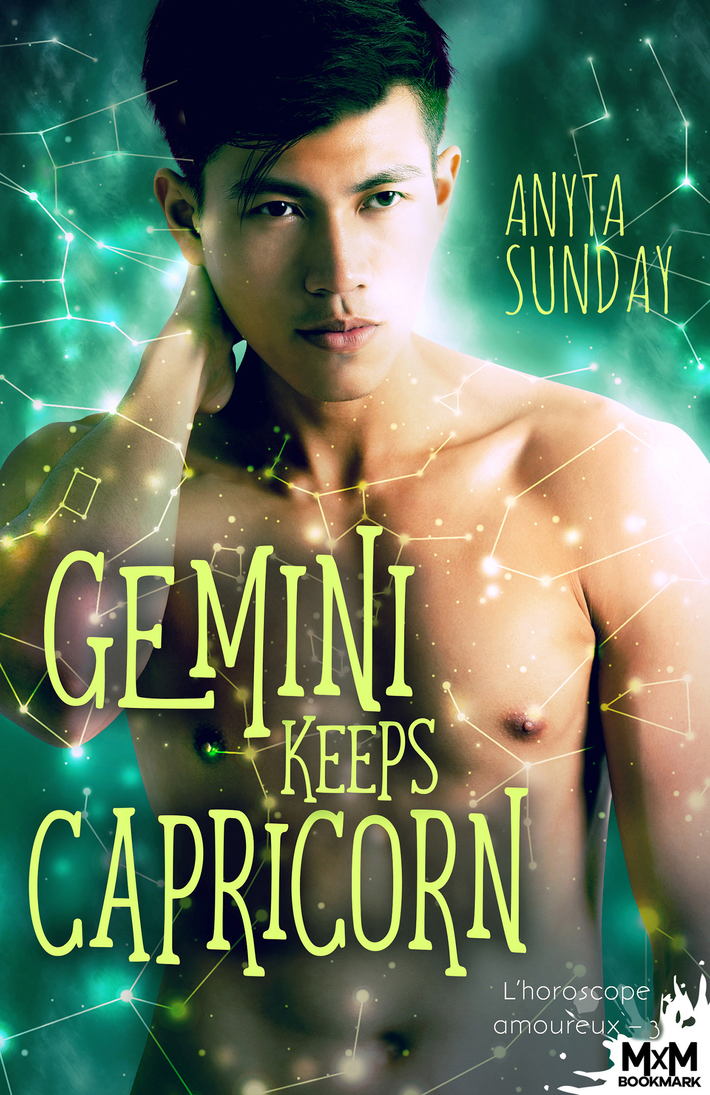 Couverture ebook de Gemini Keeps Capricorn, de Anyta Sunday