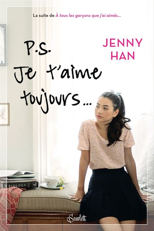ebook cover of Les Amours de Lara Jean T02, by Jenny Han