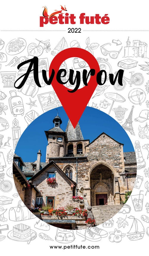 ebook cover of AVEYRON 2022 Petit Futé, by Collectif petit futé