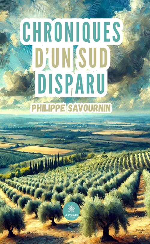 ebook cover of Chroniques d'un sud disparu, by Philippe Savournin