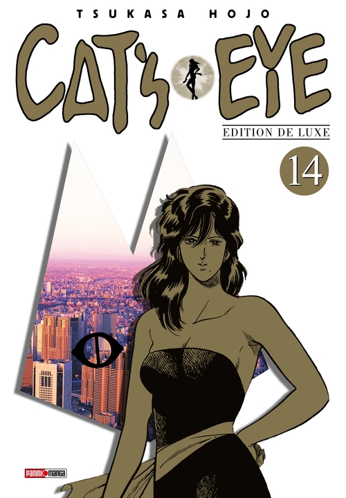 Couverture ebook de Cat's Eye Edition De Luxe T14, de Tsukasa Hojo