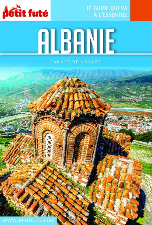 ebook cover of ALBANIE 2023 Carnet Petit Futé, by Collectif petit futé