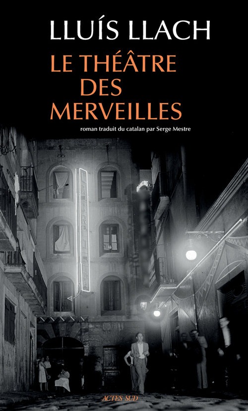 Couverture ebook de Le Théâtre des merveilles, de Lluis Llach