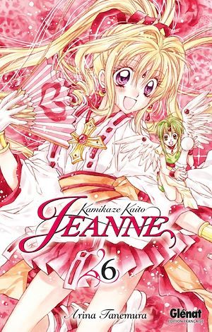 Couverture ebook de Kamikaze Kaito Jeanne - Tome 06, de Arina Tanemura