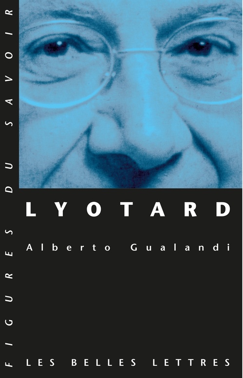 ebook cover of Lyotard, by Alberto Gualandi