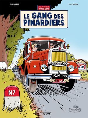 Couverture ebook de Une aventure de Jacques Gipar T1, de Jean-Luc Delvaux