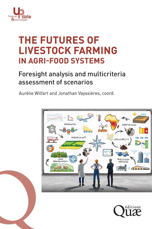 ebook cover of The futures of livestock farming in agri-food systems, by Aurélie Wilfart, Jonathan Vayssières, Collectif