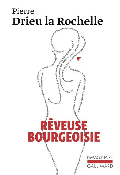 ebook cover of Rêveuse bourgeoisie, by Pierre Drieu la Rochelle