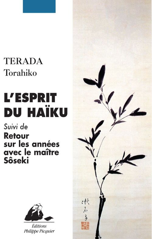 Couverture ebook de L'Esprit du haïku, de Torahiko Terada